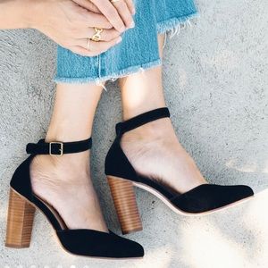 Soludos Suede Collette Heel